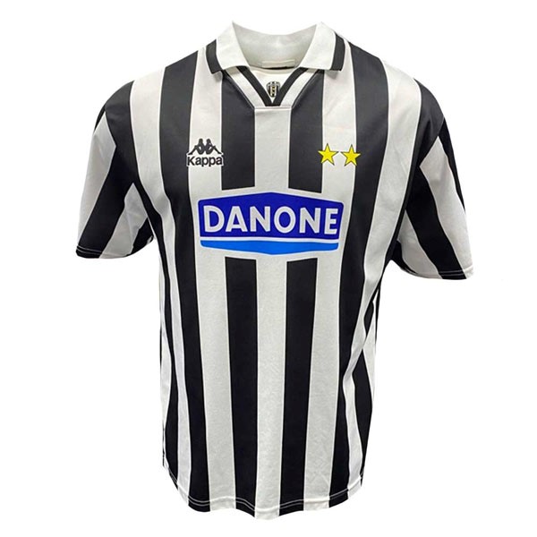 Tailandia Camiseta Juventus Replica Primera Ropa Retro 1994 1995